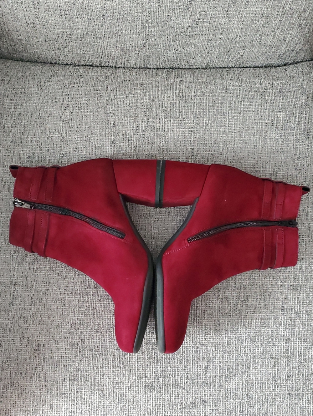 .. Paul Green Sydney Boots, Bordo (5.5 UK, 8.0 US) - Picture 4 of 15